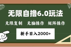 （13624期）年底无限撸6.0新玩法，单机一小时18块，无脑批量操作日入2000+