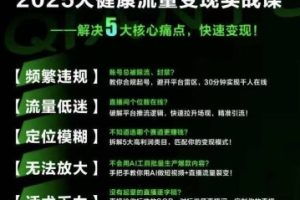 大健康流量全域新增长8.0，三月底线下课视频，大健康万亿蓝海，从类目突围到模式迭代