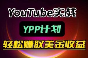麦子甜带你玩转YouTube（YPP）：月入过1W实操课