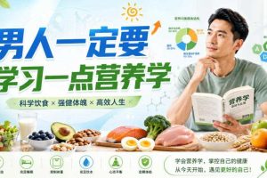 付费文章：男人一定要学习一点营养学