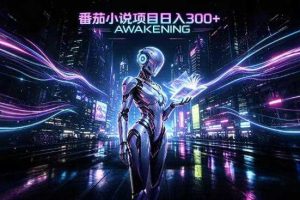 依托番茄小说官方生态,成熟长久的变现项目,零基础即可入局,打造稳定被动收益,可长期运营【揭秘】